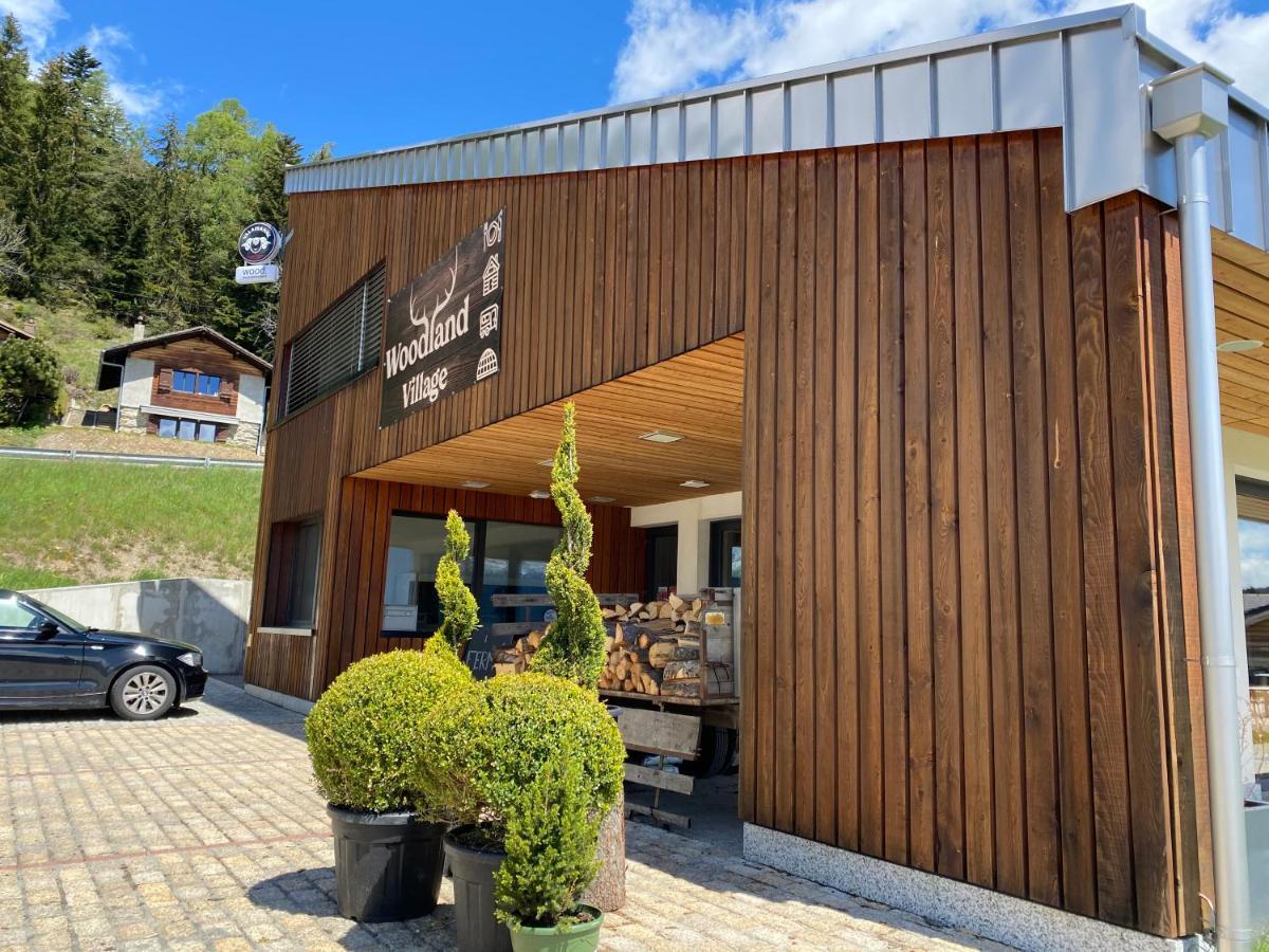 Woodland Village Anzere Ayent Экстерьер фото